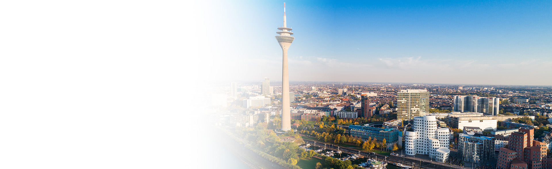 Glasfaserausbau in Düsseldorf von 1&1 Versatel