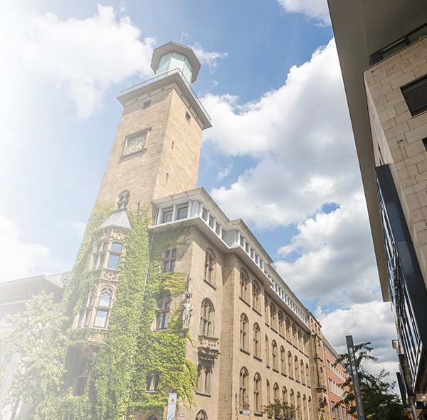 Glasfaserausbau in Hagen von 1&1 Versatel