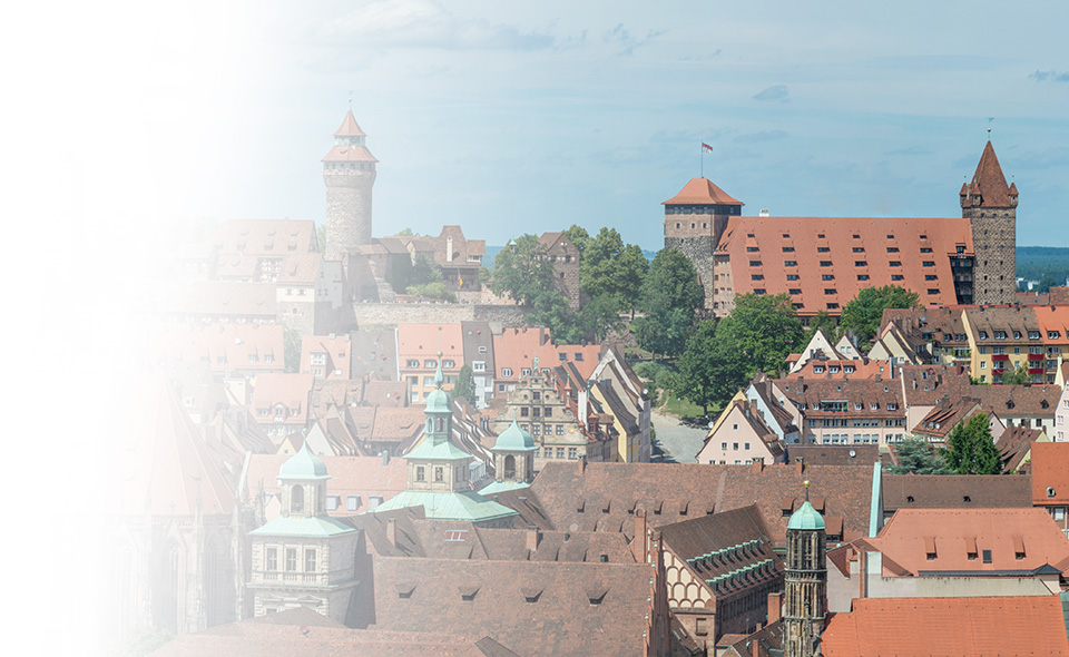 Glasfaserausbau in Nürnberg von 1&1 Versatel