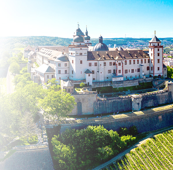 Glasfaserausbau in Würzburg von 1&1 Versatel