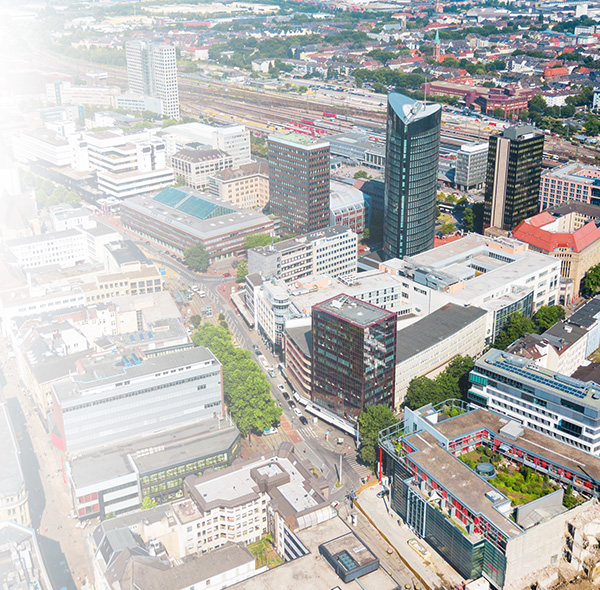 Glasfaserausbau in Dortmund von 1&1 Versatel