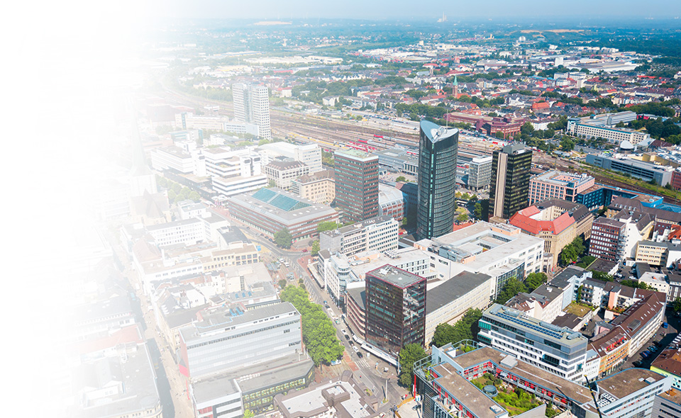 Glasfaserausbau in Dortmund von 1&1 Versatel