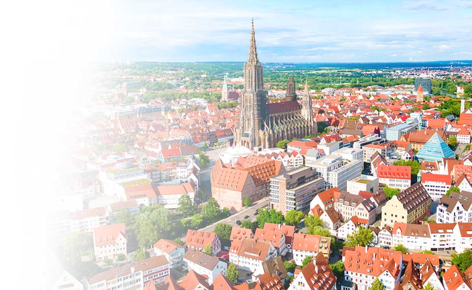 Glasfaserausbau in Ulm von 1&1 Versatel