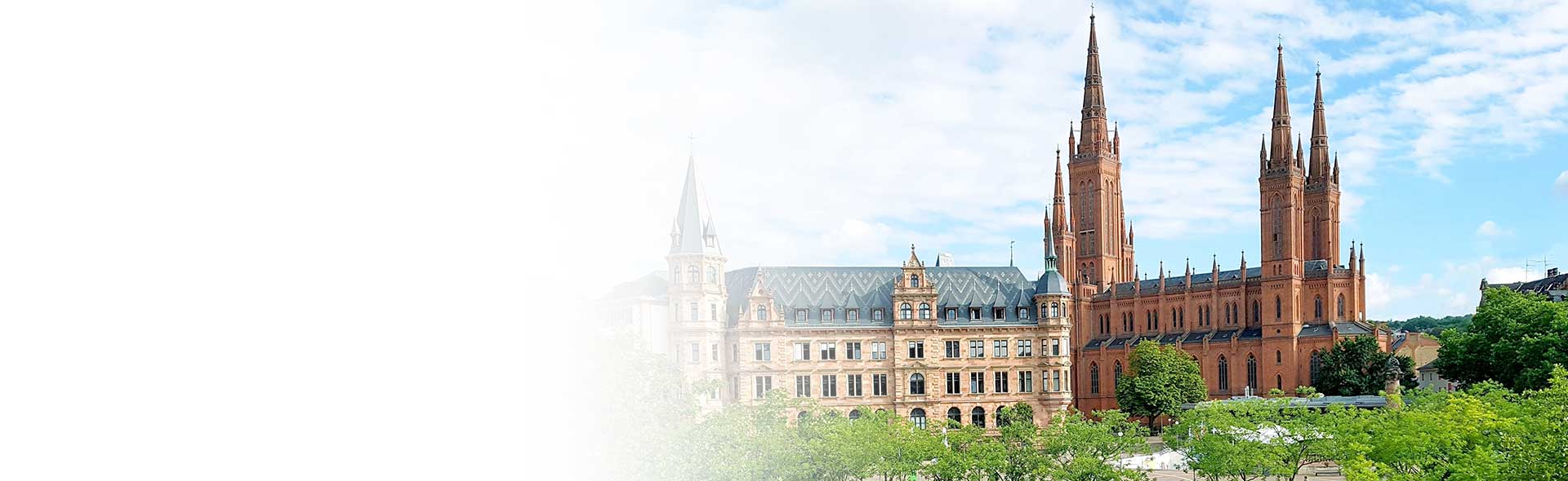 Glasfaserausbau in Wiesbaden von 1&1 Versatel