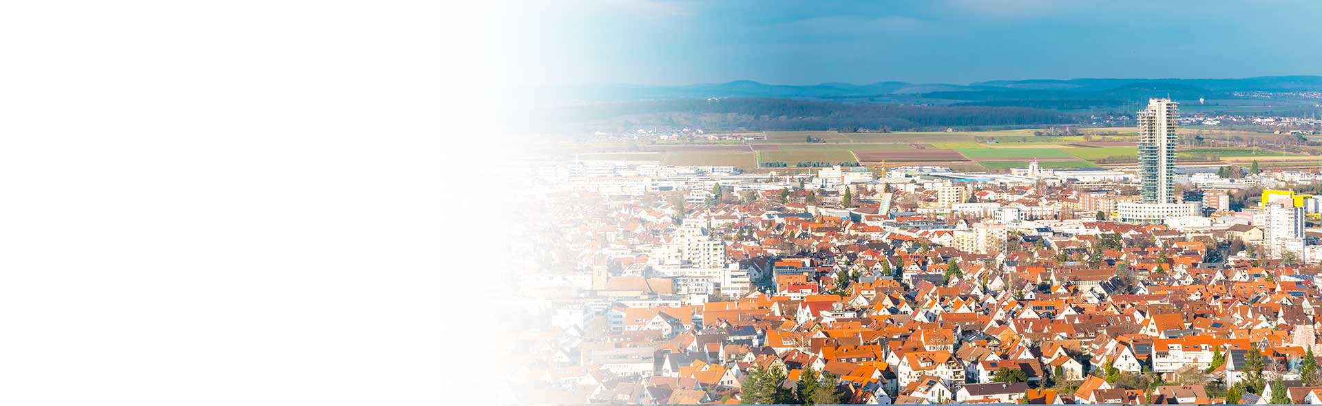 Glasfaserausbau in Fellbach von 1&1 Versatel