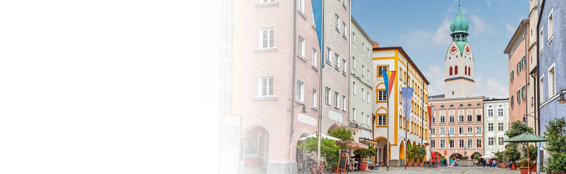 Glasfaserausbau in Rosenheim von 1&1 Versatel