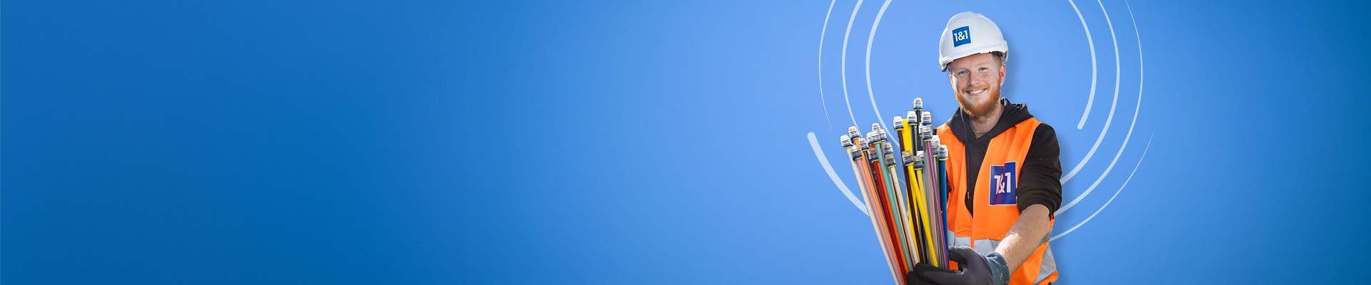 Bundesweiter Glasfaserausbau durch 1&1 Versatel