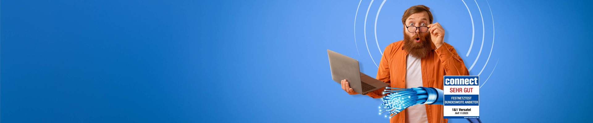 1&1 Versatel | Glasfaser-Technologie