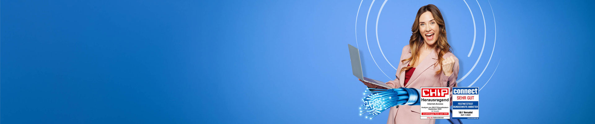 1&1 Versatel Glasfaser-Tarife