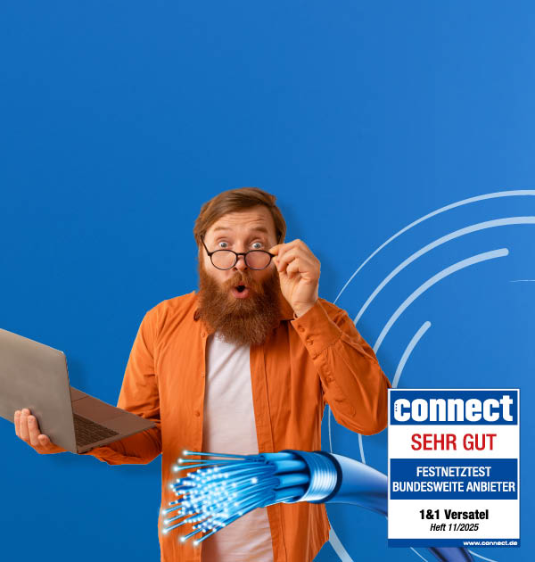 1&1 Versatel | Glasfaser-Technologie