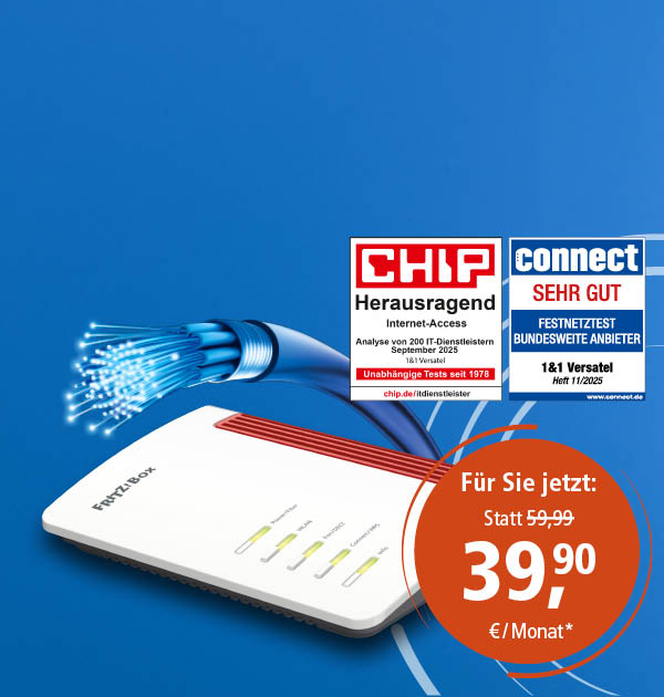 1&1 Versatel Office Fast & Secure