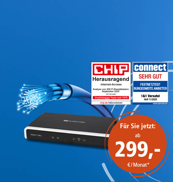 1&1 Versatel | Glasfaser Connect