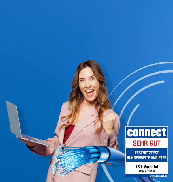 1&1 Versatel | Übersicht Glasfaser-Tarife