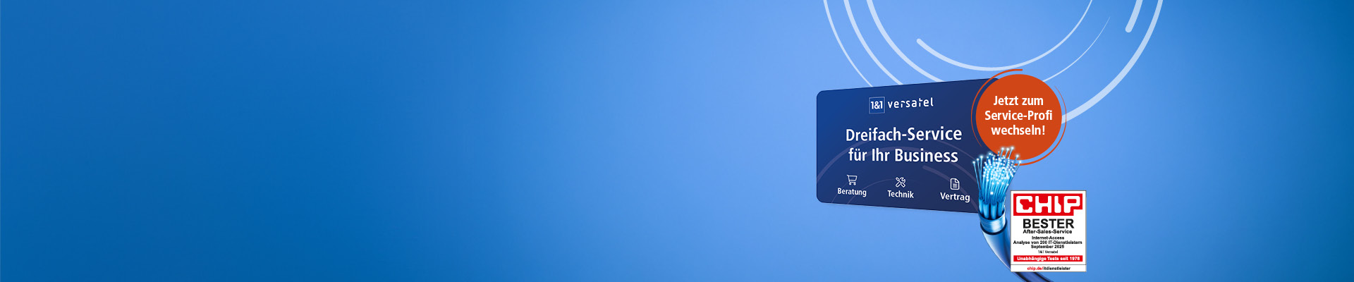 1&1 Versatel Dreifach-Service