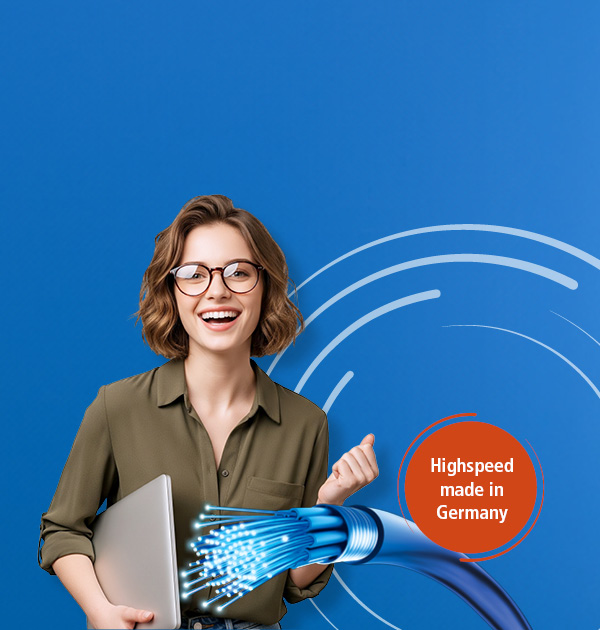 1&1 Versatel Speedtest