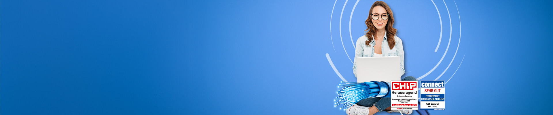 1&1 Versatel | Glasfaser-Hausanschluss