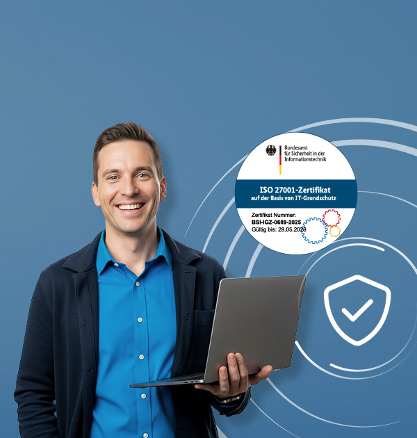 Sicherheitslösungen von 1&1 Versatel