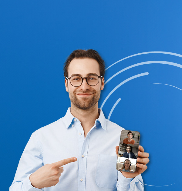 RingCentral mit 1&1 Connected Calls