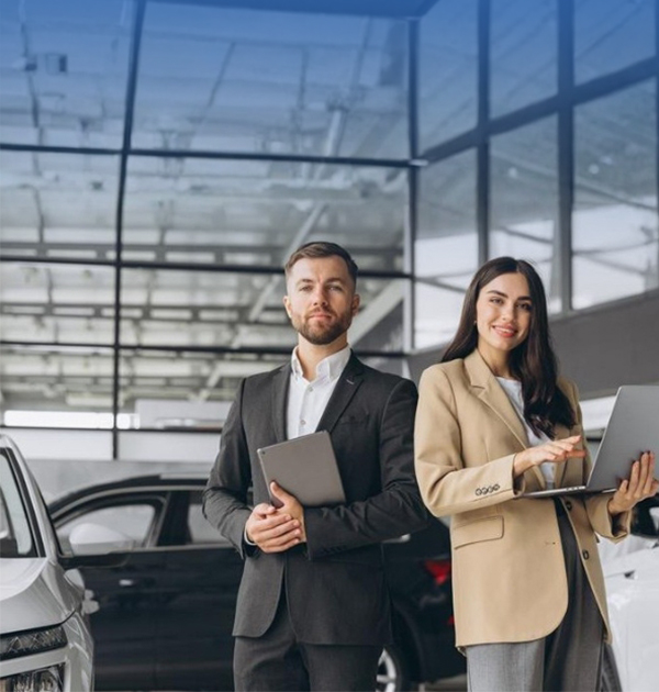 IT-Lösungen für Autohäuser | 1&1 Versatel