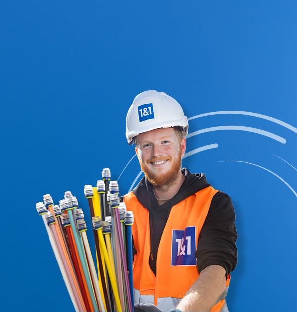 Bundesweiter Glasfaser-Ausbau von 1&1 Versatel