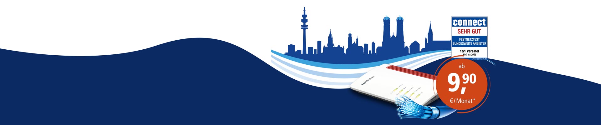 Glasfaser-Internet in München