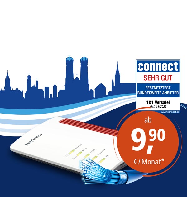 Glasfaser-Internet in München