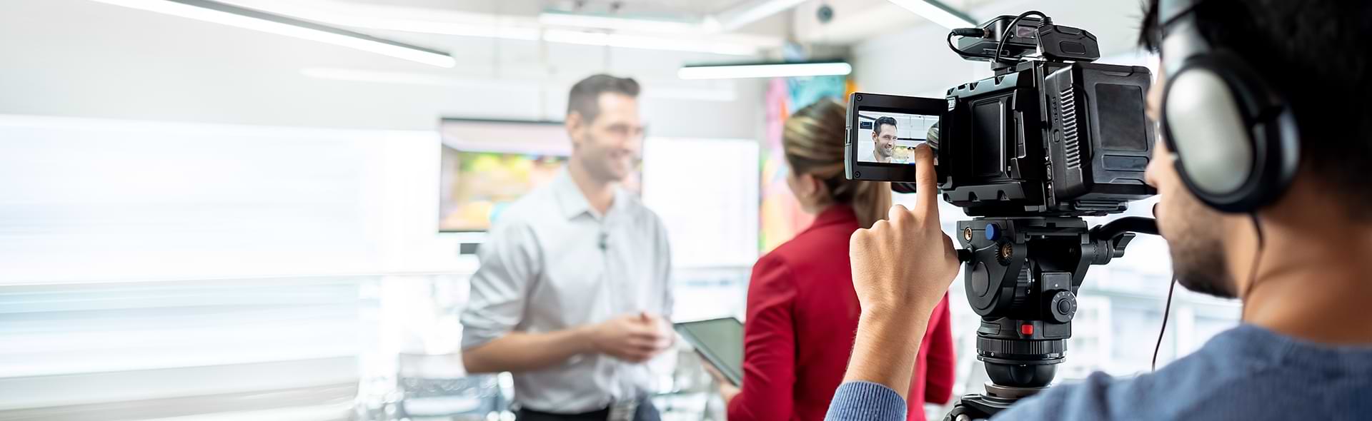 Glasfaseranbindung für TV-Sender von 1&1 Versatel
