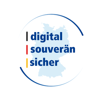 Logo Digitale Souveränität