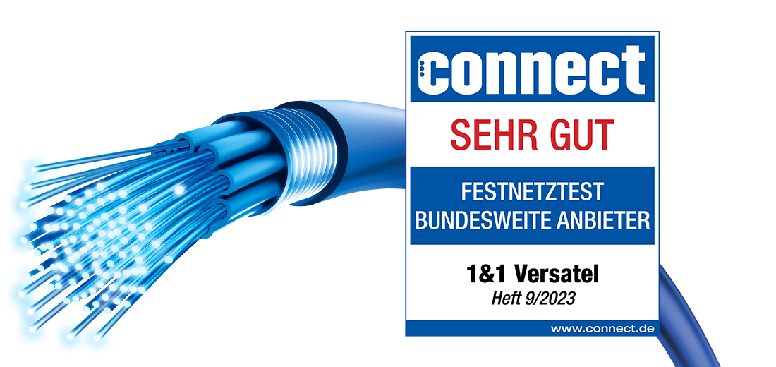 100% Highspeed-Glasfaser für Ihr Unternehmen