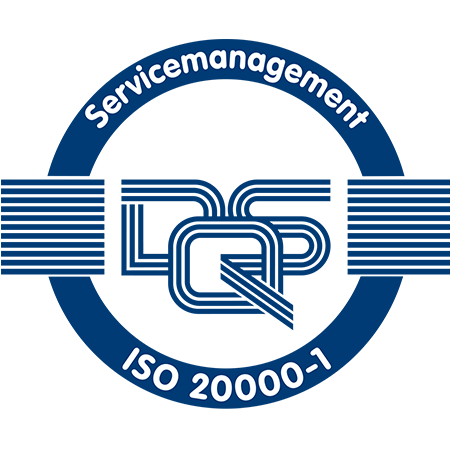 Zertifizierung TK Service-Management ISO 20000-1