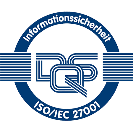 Zertifizierung Informationssicherheit ISO/IEC 27001