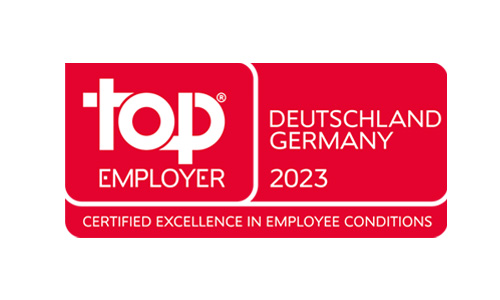 Logo Top Employer 2023