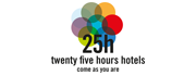 Logo 25hours Hotel Company