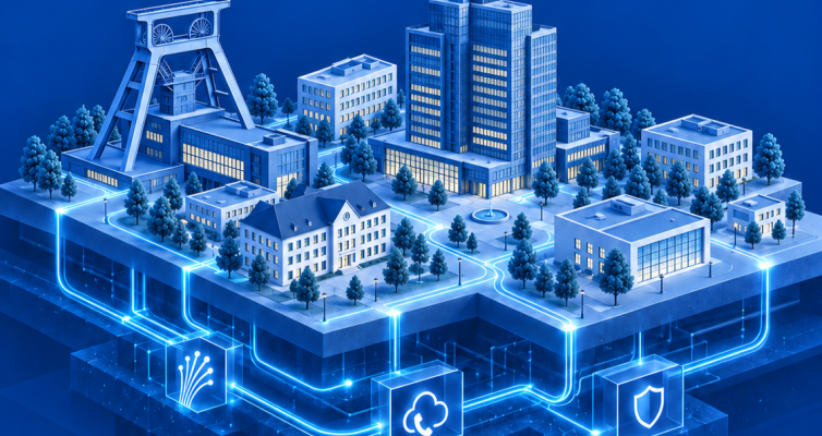 1&1 Versatel arbeitet mit dem Essener Systemhaus zusammen.