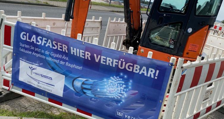 Erster Spatenstich in Radevormwald – Glasfaserausbau ist gestartet