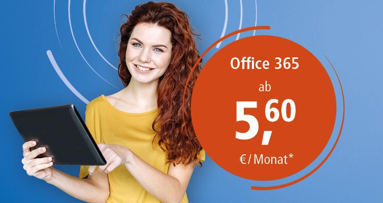 Microsoft 365 Business Lizenzen von 1&1 Versatel