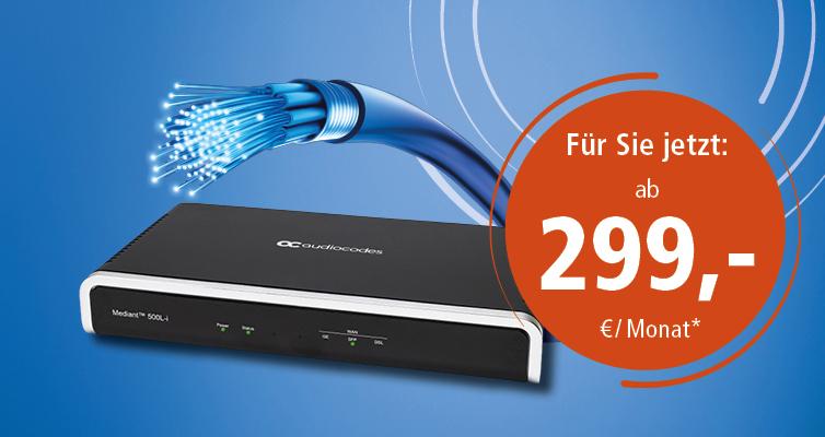 1&1 Versatel | Glasfaser Connect Teaser