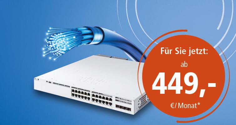 1&1 Versatel | Glasfaser Premium Teaser
