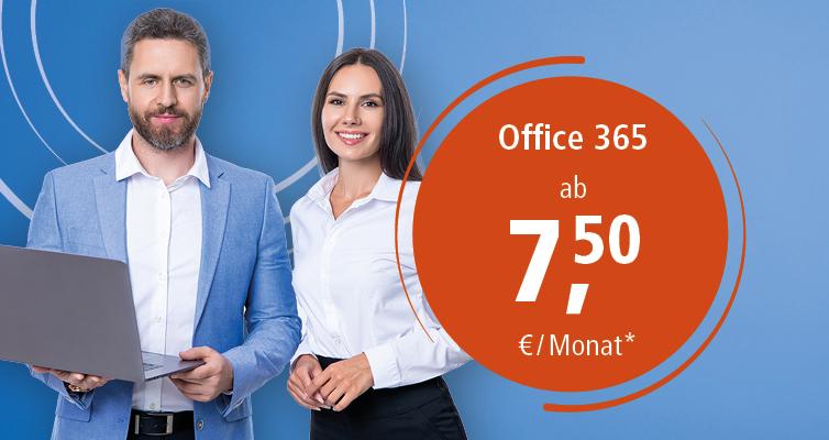 Microsoft 365 von 1&1 Versatel