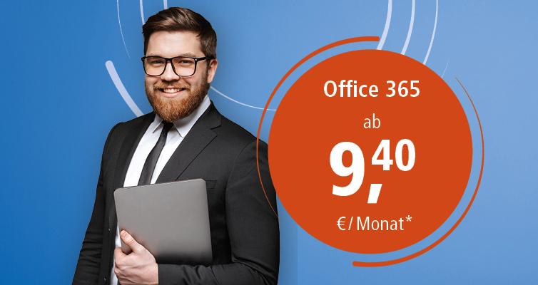 Office 365 von 1&1 Versatel