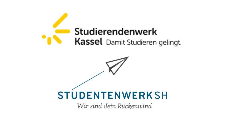 1&1 Versatel | Logo Studierendenwekr Kassel & Schleswig-Holstein