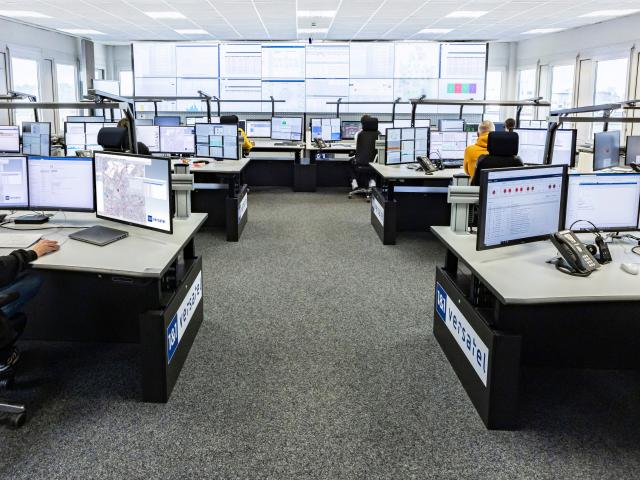 Foto: Network Management Center, 1&1 Versatel, Essen