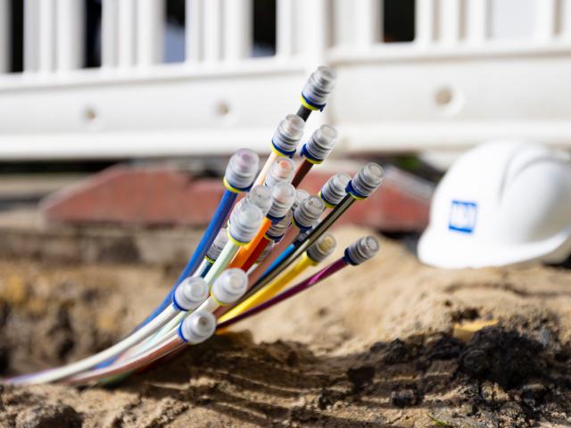 Foto: Glasfaser-Netz Erweiterung