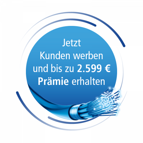 1&1 Versatel Kunden werben