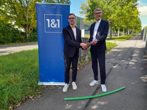 1&1 Glasfaserausbau in Schwäbisch Hall und Michelfeld