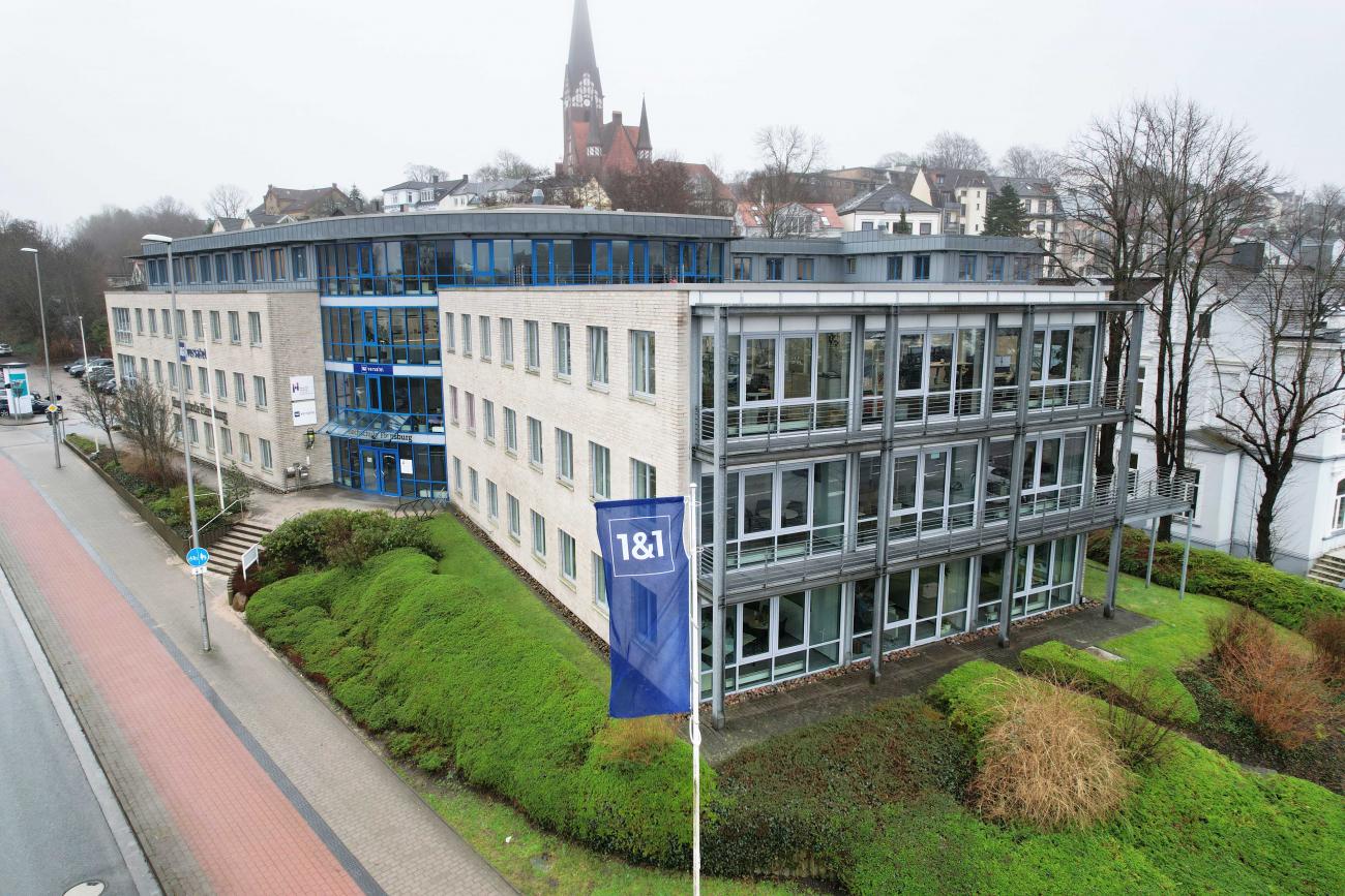 1&1 Versatel Standort in Flensburg