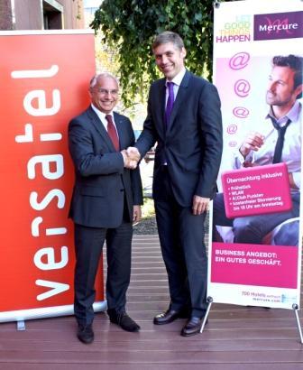 Versatel richtet bundesweites Firmennetz für Accor Deutschland ein