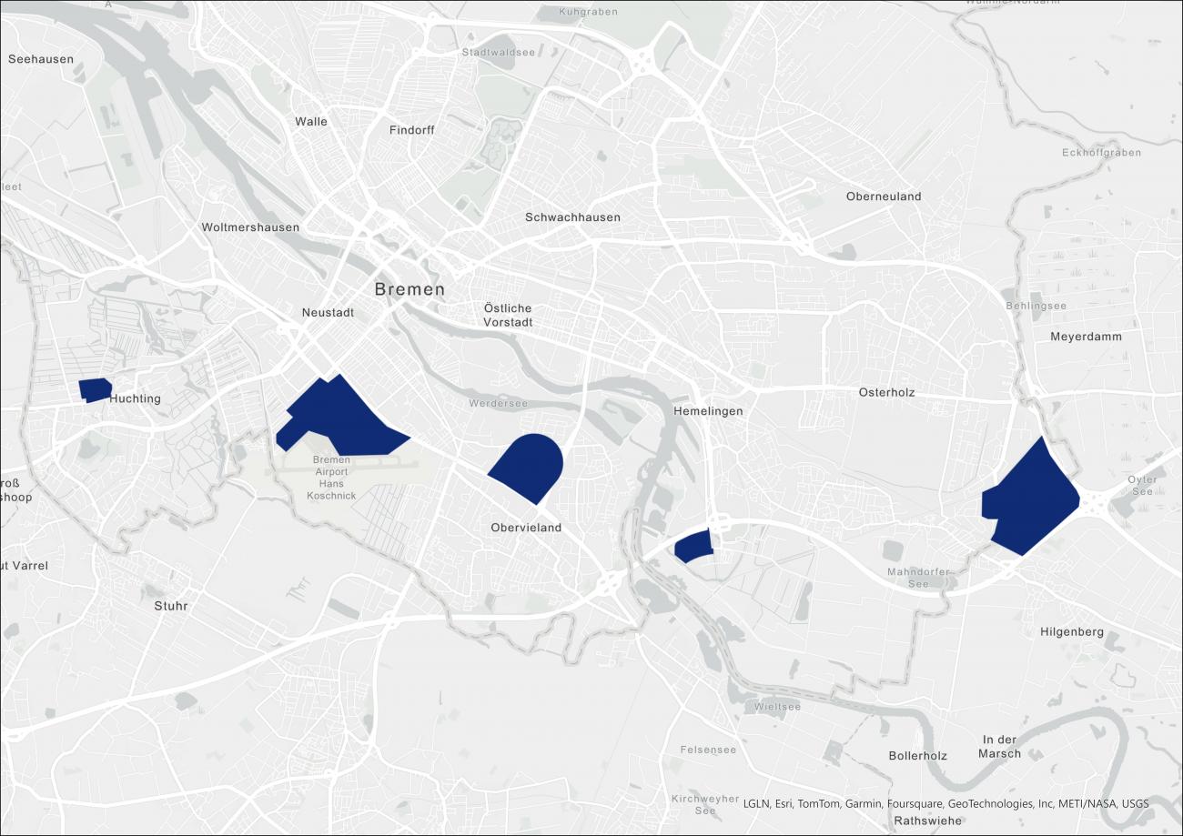 Gewerbegebiete Bremen