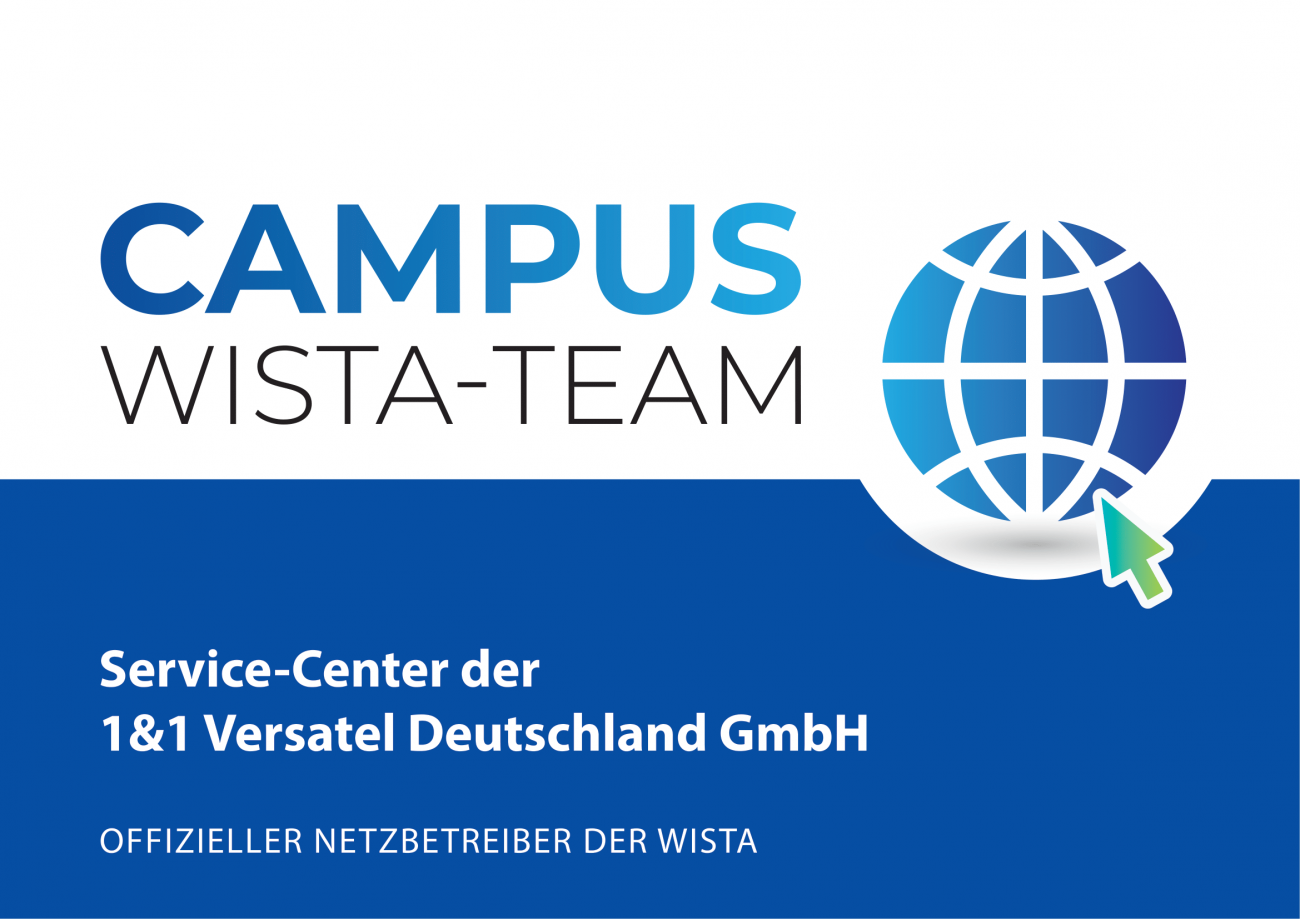 Campus Symbol Adlershof Berlin.
