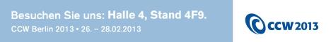 Versatel auf der CCW 2013